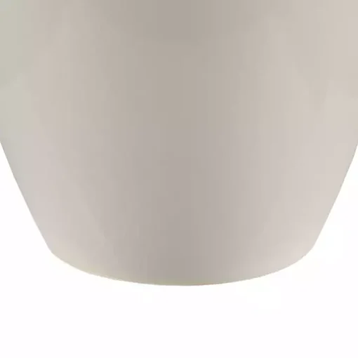Cream Glazed Ceramic Anzio Table Lamp