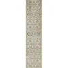 Cream Granary Floral Runner, 2x10