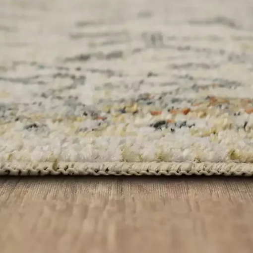 Cream Granary Floral Runner, 2x10