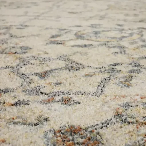 Cream Granary Floral Runner, 2x10