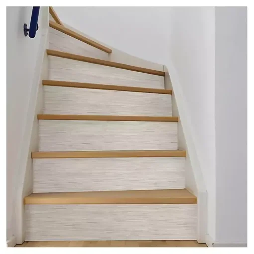 Cream Grassweave Peel and Stick Wallpaper