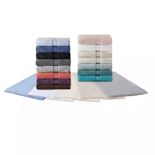 Cream High Pile Marshmallow Bath Mat, 40 in.