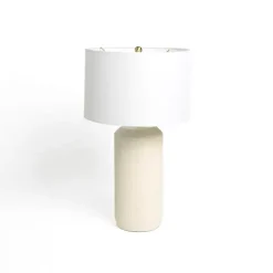 Cream Louise Table Lamp