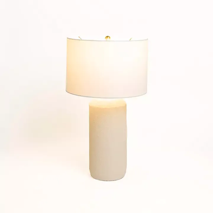 Cream Louise Table Lamp