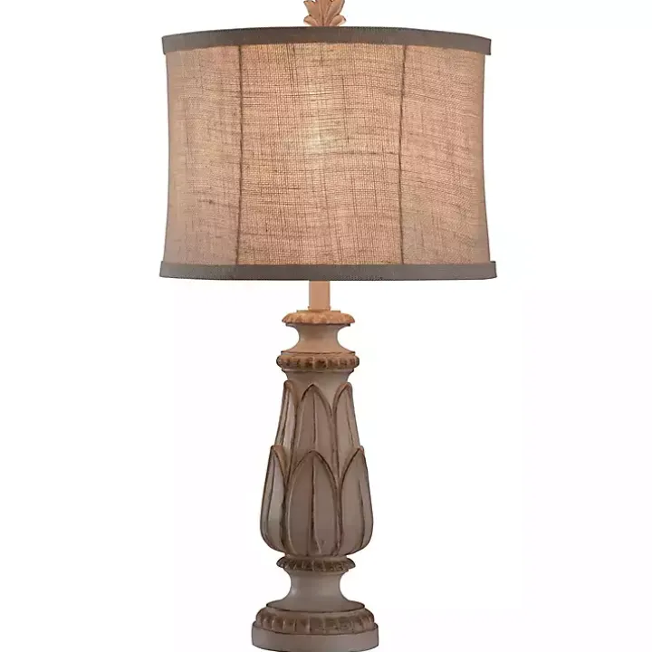 Cream Mackinaw Table Lamp
