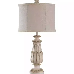 Cream Mackinaw Table Lamp