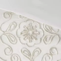 Cream Medallion California King Comforter Set