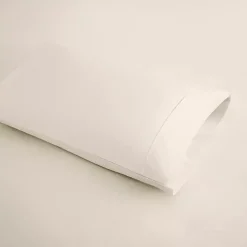 Cream Rich Cooling Cotton Queen Sheet Set