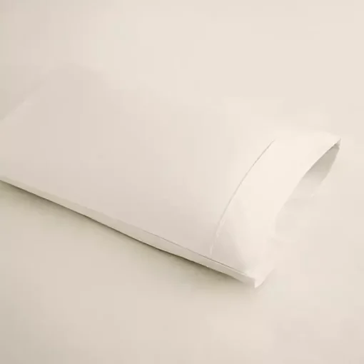 Cream Rich Cooling Cotton Queen Sheet Set