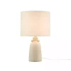 Cream Speckled Ceramic Table Lamp