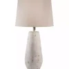 Cream Textured Maggie Table Lamp