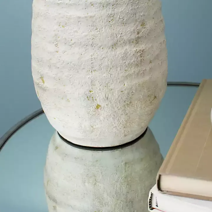 Cream Textured Maggie Table Lamp