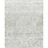 Cream Traditional Washable Area Rug, 6x9