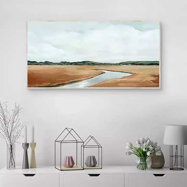 Creekside Landscape Framed Wall Art