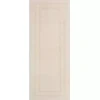 Creme Plush Reversible Cotton Bath Mat, 60 in.