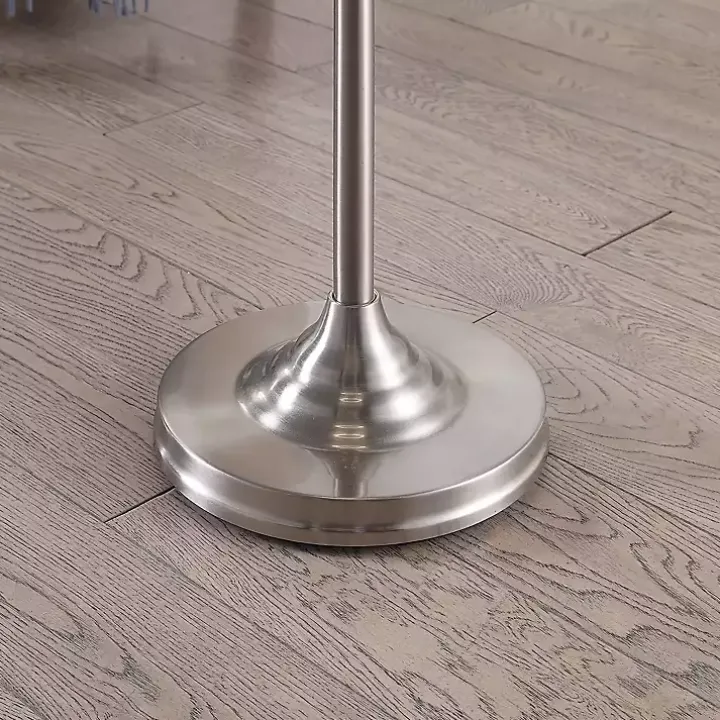 Crystal Orb Stacked Floor Lamp