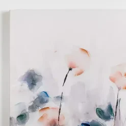 Dancing Floral Canvas Art Print