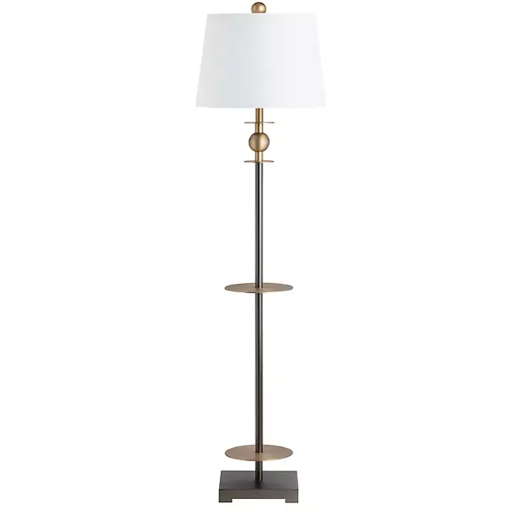 Dark Bronze Decorative Floor Lamp