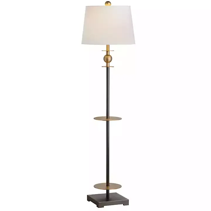 Dark Bronze Decorative Floor Lamp