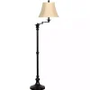 Dark Bronze Menlo Swing Arm Floor Lamp