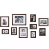 Dark Brown Wood 10-pc. Gallery Wall Frame Set
