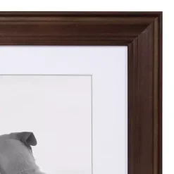 Dark Brown Wood 10-pc. Gallery Wall Frame Set