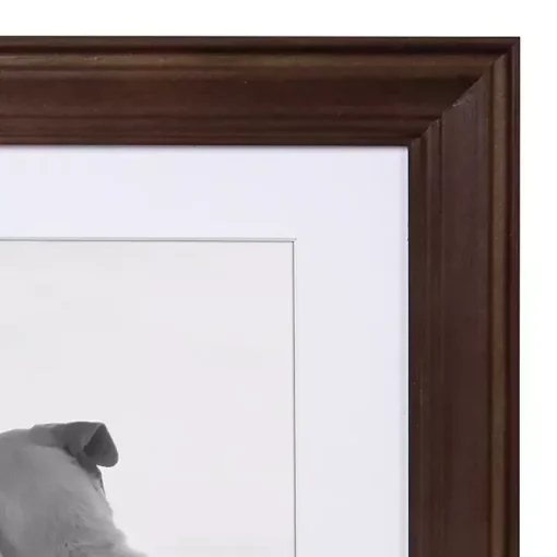 Dark Brown Wood 10-pc. Gallery Wall Frame Set