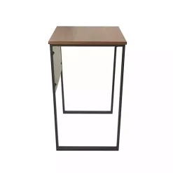 Dark Coffee Wood Computer Desk