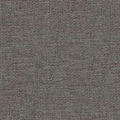 Dark Gray Tufted Round Storage Ottoman