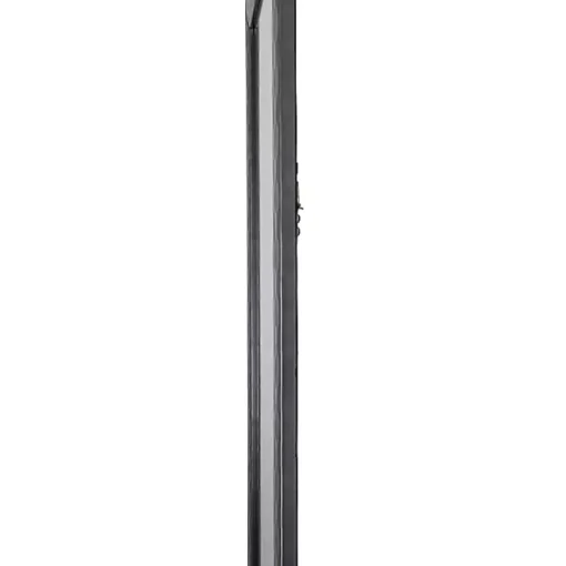 Dark Gray Wood Framed Beveled Edge Wall Mirror