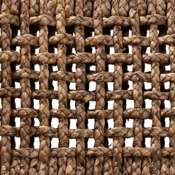 Dark Mahogany Lattice Counter Stool