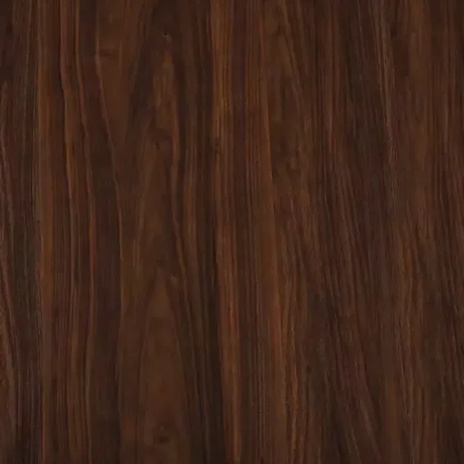 Dark Walnut Open Storage Accent Table