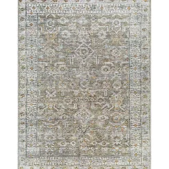 Darling Traditional Washable Area Rug, 5x7