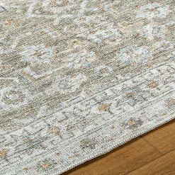 Darling Traditional Washable Area Rug, 5x7