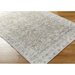 Darling Traditional Washable Area Rug, 6x9