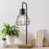 David Metal Shade Edison Task Lamp