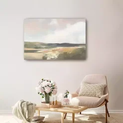 Dawn by the Water Canvas Art Print, 36x24 in.