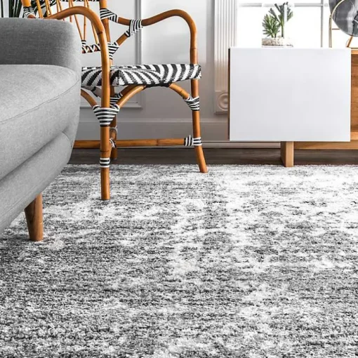 Deena Power Loomed Area Rug, 4x6