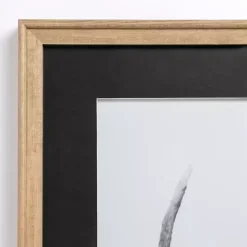 Deer Antlers Framed Art Print