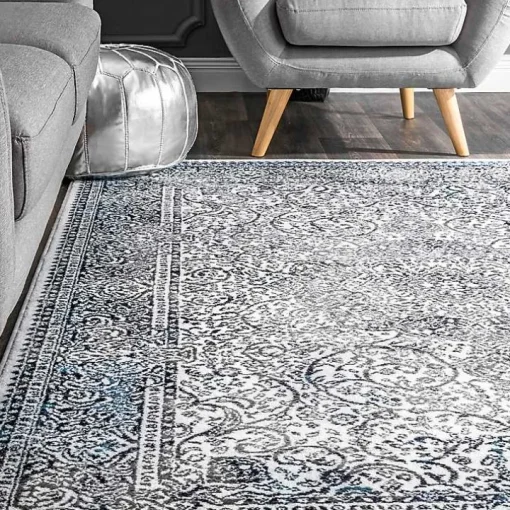 Delany Persian Inspired Area Rug, 4x6