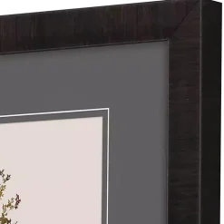 Delicate Stems Framed Art Prints, Set of 2