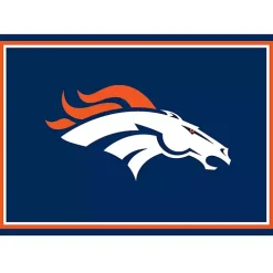 Denver Broncos Area Rug, 3x4
