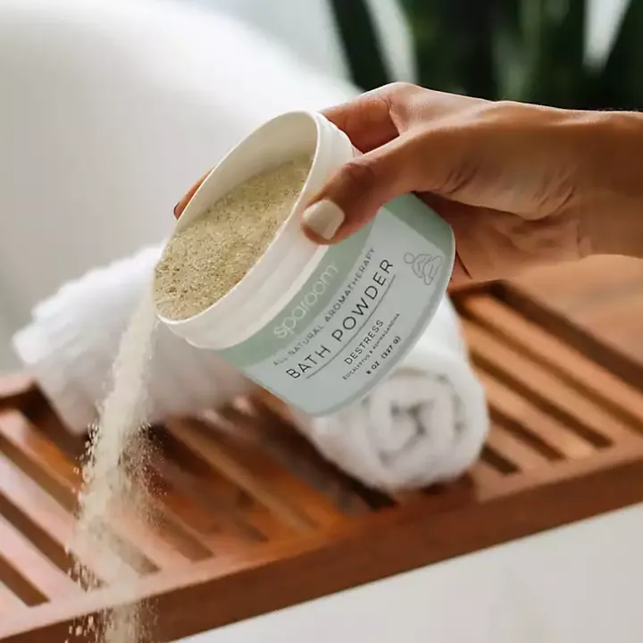 Destress Bath Bundle Gift Set