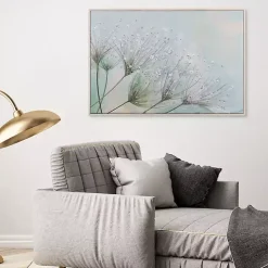 Dewdrop Colors Framed Art Print