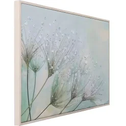 Dewdrop Colors Framed Art Print