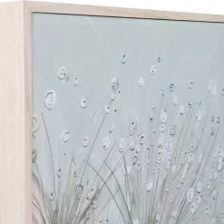 Dewdrop Colors Framed Art Print