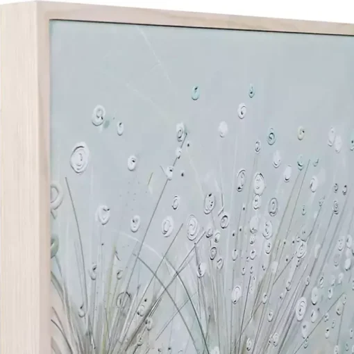Dewdrop Colors Framed Art Print