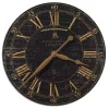 Distressed Bond Street Wall Clock