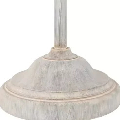 Distressed Gray Hadlee Floor Lamp