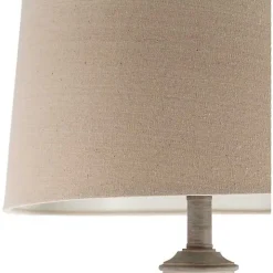 Distressed Gray Hadlee Floor Lamp